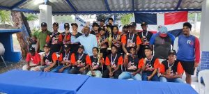 Academia Rafael Báez se corona campeona Beisbol U-14 y U-16