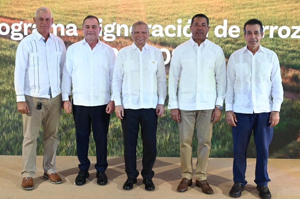 BR destina RD$12,000 millones para financiar producción arroz BR destina RD$12,000 millones para financiar producción arroz