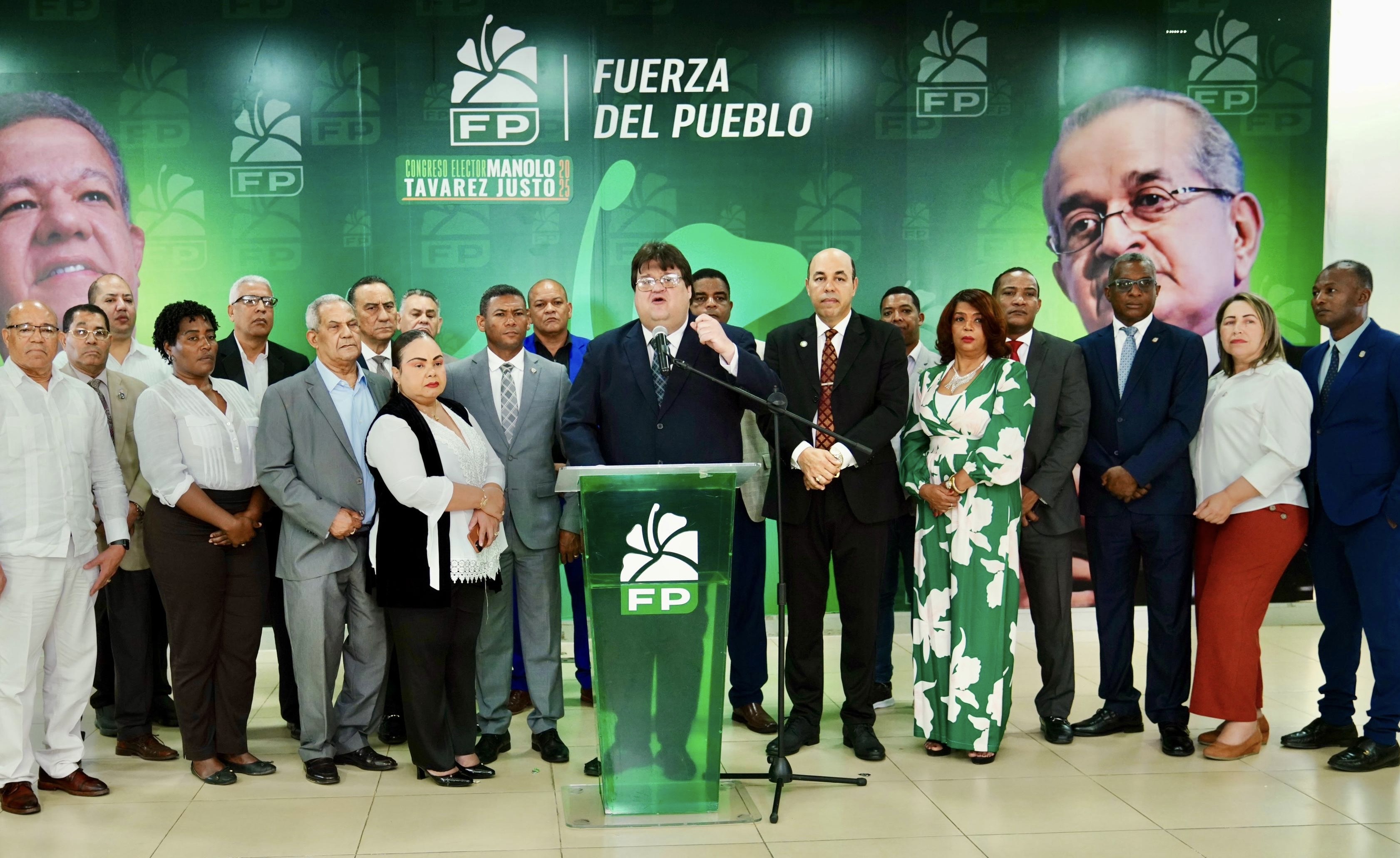 FP dice PRM aprobaría una ley para pagos ilegales del Estado imagen