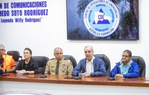 Abinader anuncia apoyo a las familias afectadas por lluvias