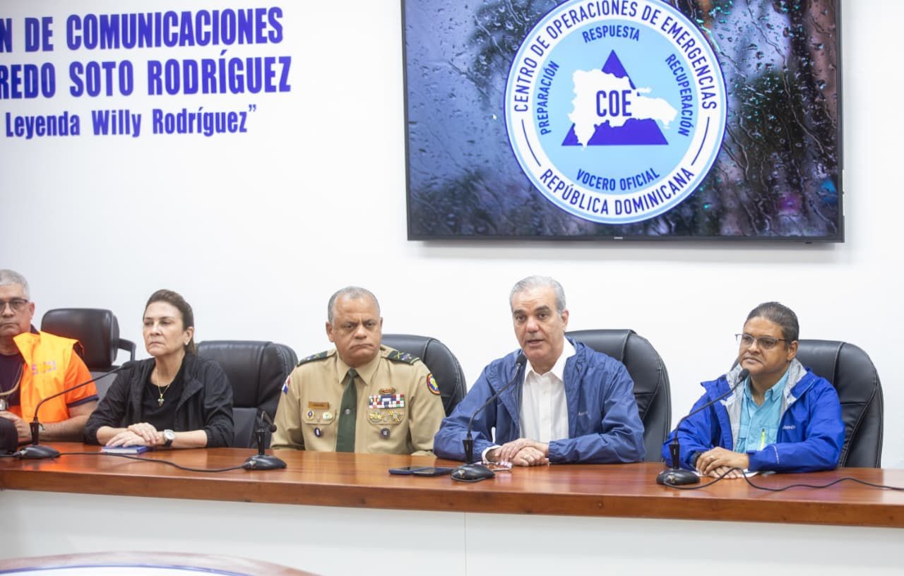 Abinader anuncia apoyo a las familias afectadas por lluvias