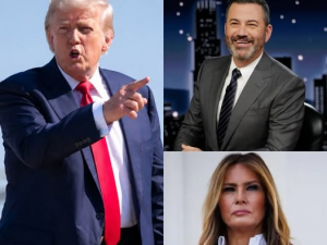 Los Trump arremeten contra presentador por chiste tras tiroteo