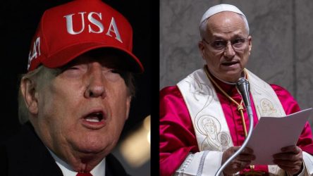 Trump: León XIV no sería Papa si yo no fuera presidente de EU