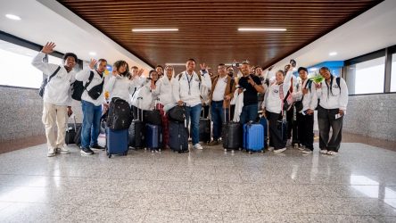 Estudiantes ITLA parten hacia la NASA para representar a la RD