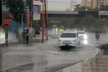 Aumentan a 26 las provincias de la RD en alerta por lluvias Aumentan a 26 las provincias de la RD en alerta por lluvias