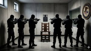 EU pone en marcha protocolo restituir pelotón fusilamiento