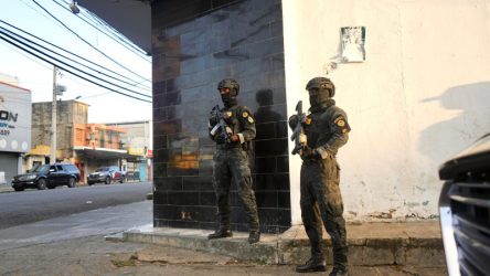 PN refuerza seguridad en Gran Santo Domingo tras Semana Santa