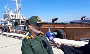 IRAN: Guardia Revolucionaria incauta dos buques en Ormuz