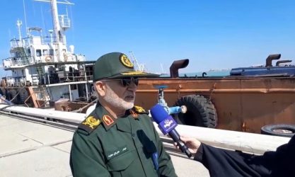 IRAN: Guardia Revolucionaria incauta dos buques en Ormuz