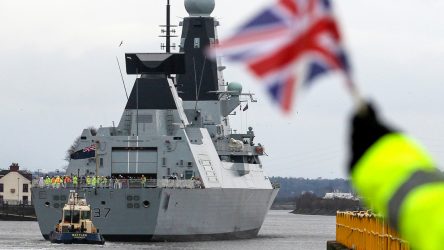 Reino Unido no participará en el bloqueo de EEUU sobre Ormuz Reino Unido no participará en el bloqueo de EEUU sobre Ormuz