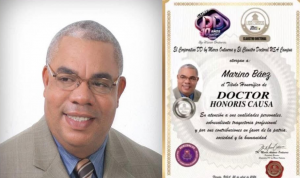 Universidad Miami entrega Doctorado Honoris Causa escritor RD Marino Báez