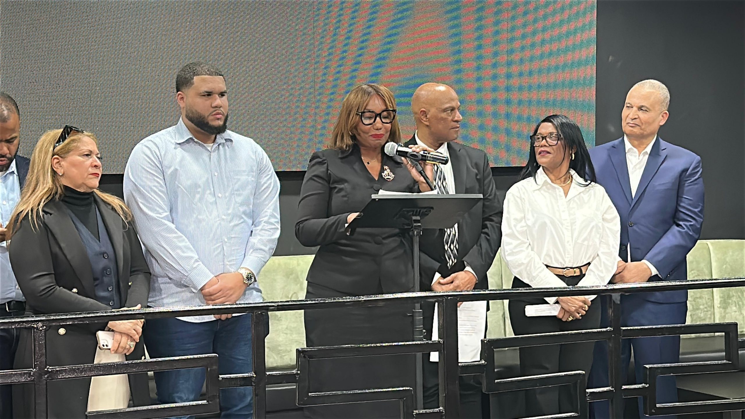 Isaura Nivar garantiza unidad y fortalecimiento institucional PRM NY