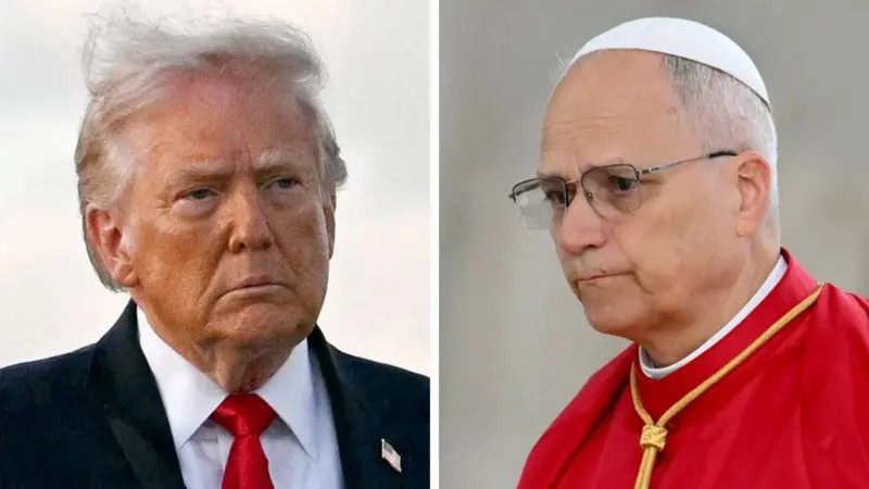 EE.UU: Donald Trump vuelve a cargar contra el papa León XIV