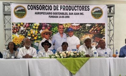 Productores agrícolas de San Juan abogan por el diálogo