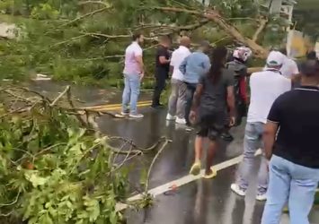 Un tornado y lluvias provocan  inundaciones en Puerto Plata
