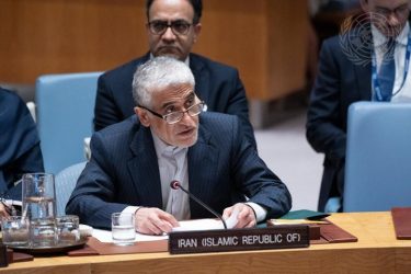 Iran califica amenazas de Trump como crímenes lesa humanidad