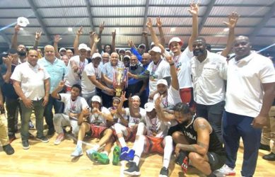 Los Mina vence a Trenes y gana campeonato de TBS S. Domingo