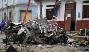 España condena ola ataques en Colombia y pide cese violencia