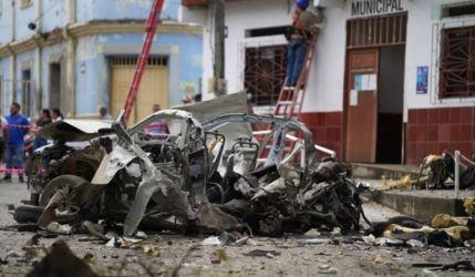 España condena ola ataques en Colombia y pide cese violencia
