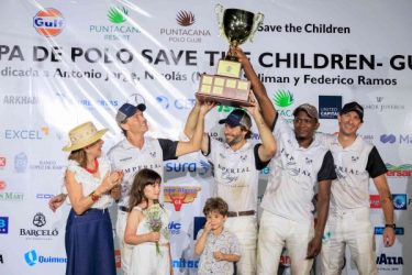 Celebran novena edición de la Copa de Polo Save the Children