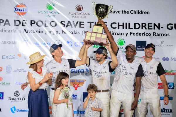 Celebran novena edición de la Copa de Polo Save the Children imagen