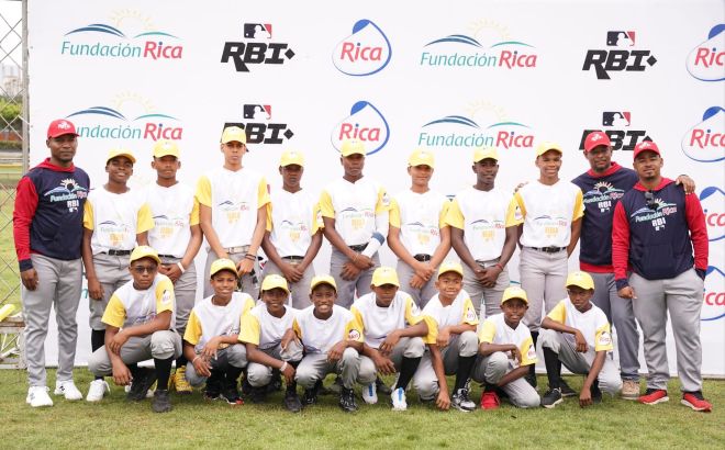 Múltiples barridas en beisbol RBI Rica de Villa Altagracia imagen