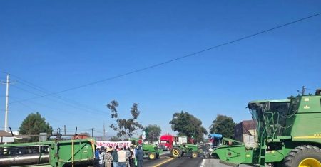 MEXICO: Comienza un paro de agricultores y transportistas