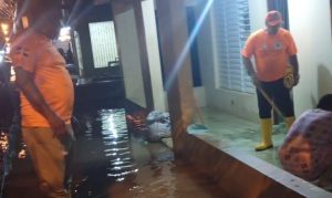 DC despliega un operativo de respuesta ante fuertes lluvias