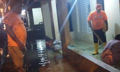 DC despliega un operativo de respuesta ante fuertes lluvias