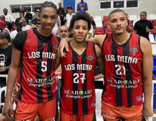 Los Mina triunfa y empata serie final ante Trenes TBS SD 2026