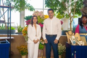 Ministro David Collado recibe visita Embajadora de los EEUU