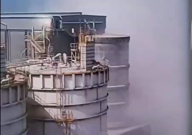 Seis personas internadas tras un incidente planta Punta Catalina imagen