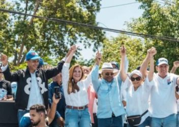 Carolina recibe apoyo estructura del PRM en Monseñor Nouel