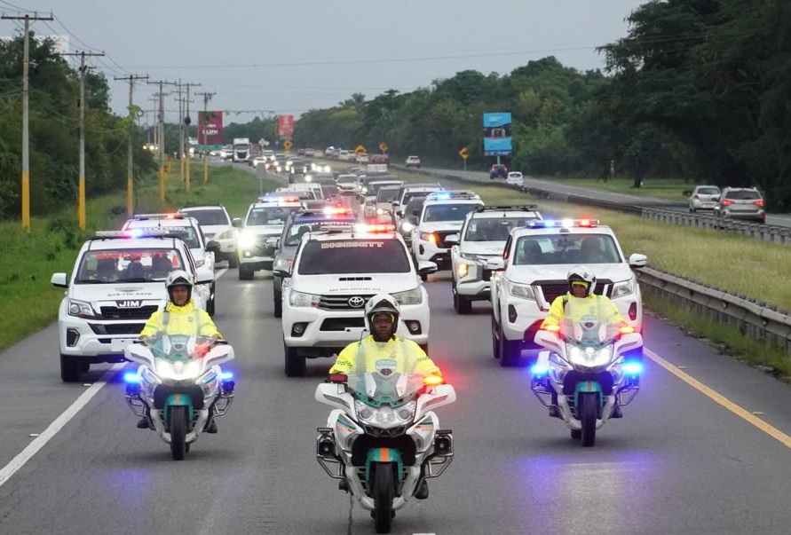 La DIGESETT realizó carreteo para garantizar retorno seguro imagen