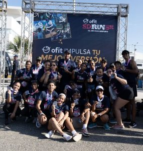 Santo Domingo Corre celebra novena edición de OFIT SD 5K