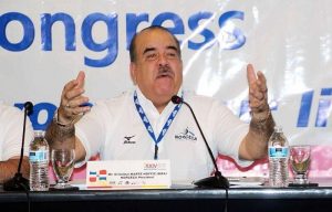 NORCECA dona utilería deportiva para los JCC 2026 NORCECA dona utilería deportiva para los JCC 2026