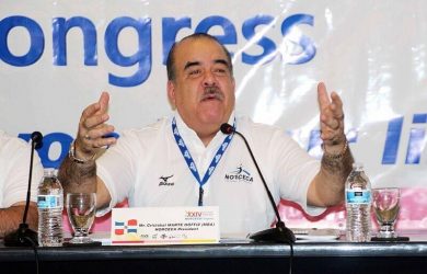 NORCECA dona utilería deportiva para los JCC 2026 NORCECA dona utilería deportiva para los JCC 2026