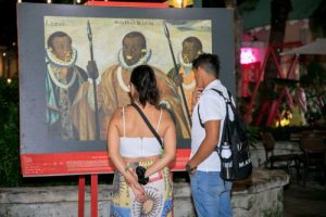 Exposición ¨El Prado en las calles¨ llega a Punta Cana