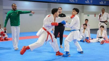Karate RD presenta credenciales para preparación a los JCC2026