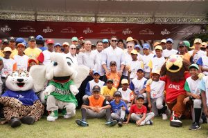 Equipo K-61 mantiene invicto en béisbol RBI Fundación Rica