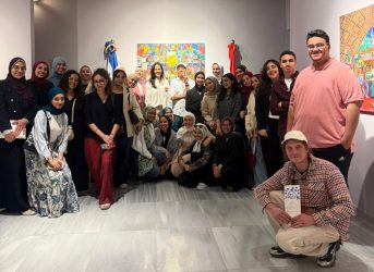 EGIPTO: Inauguran exposición del dominicano José Morillo