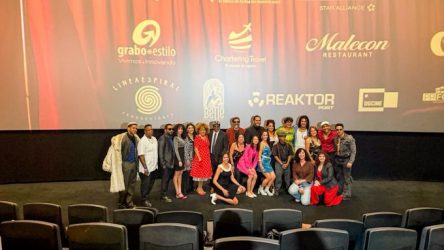 Realizan gala premier película “Milly, Reina del Merengue”