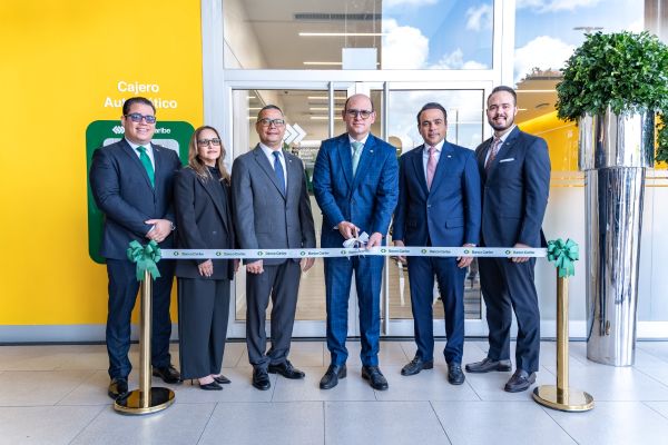 Banco Caribe abre una sucursal en Santo Domingo Este imagen