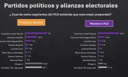 Francisco Javier más preparado entre los aspirantes del PLD