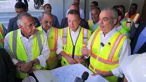 Abinader dice organización de los JJCC 2026 están en un 90%