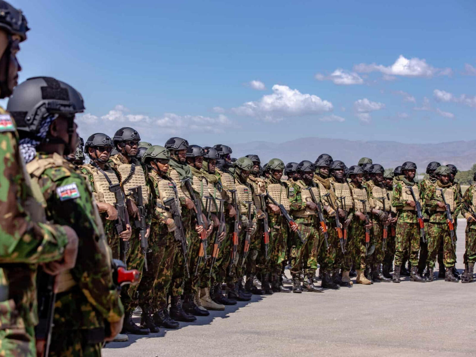 Cómo operará la Fuerza de Supresión de Pandillas en Haití