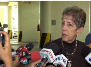 Senadora pide Abinader quitar  funcionarios, primero de Intrant