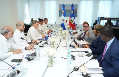 Dominicana y Haití reanudan diálogo sobre agenda bilateral