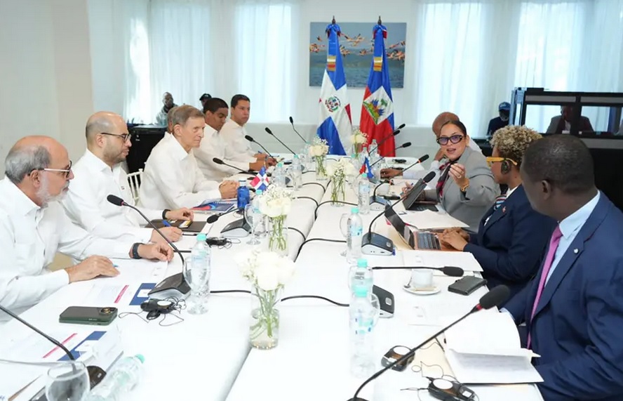 Dominicana y Haití reanudan diálogo sobre agenda bilateral