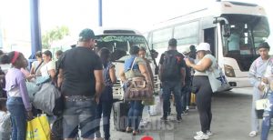 Aumenta flujo pasajeros por asueto de la Semana Santa